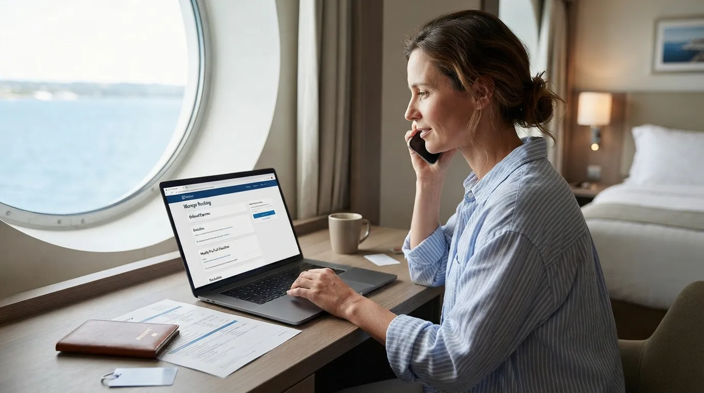 #2 - Pre-Cruise Gratuity Refund Request Window (Image Credits: Gemini)