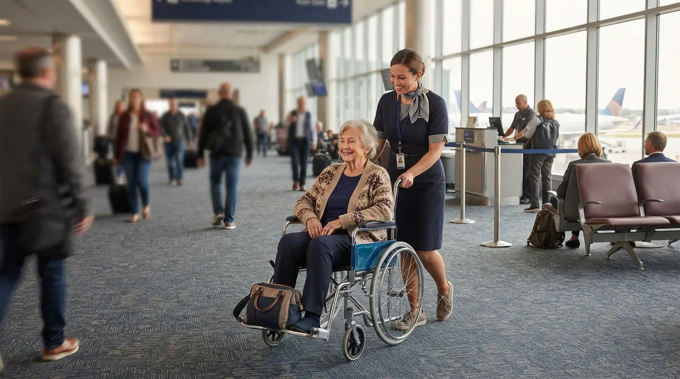 1. Wheelchair and Boarding Assistance Charge (Image Credits: Gemini)