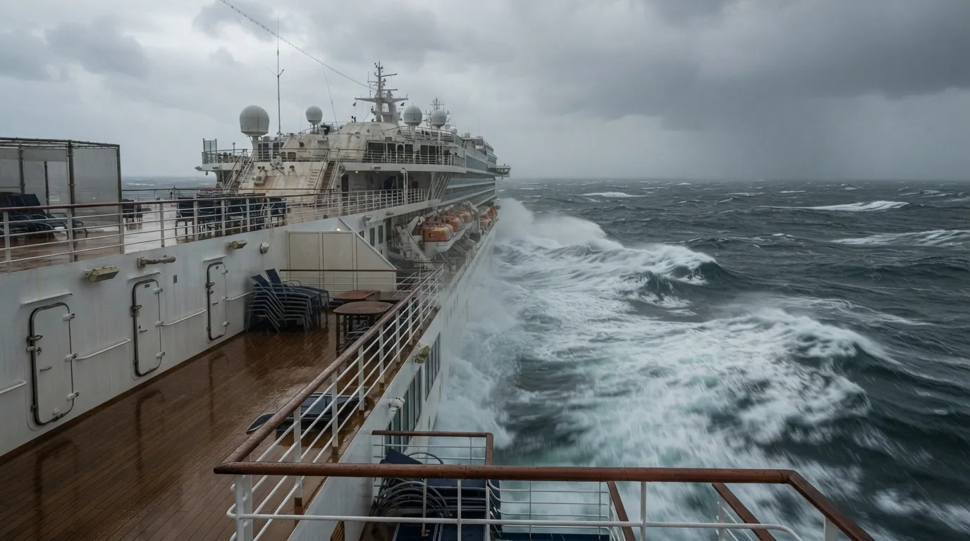 #14 - The North Atlantic Does Not Follow the Brochure (Image Credits: Gemini)