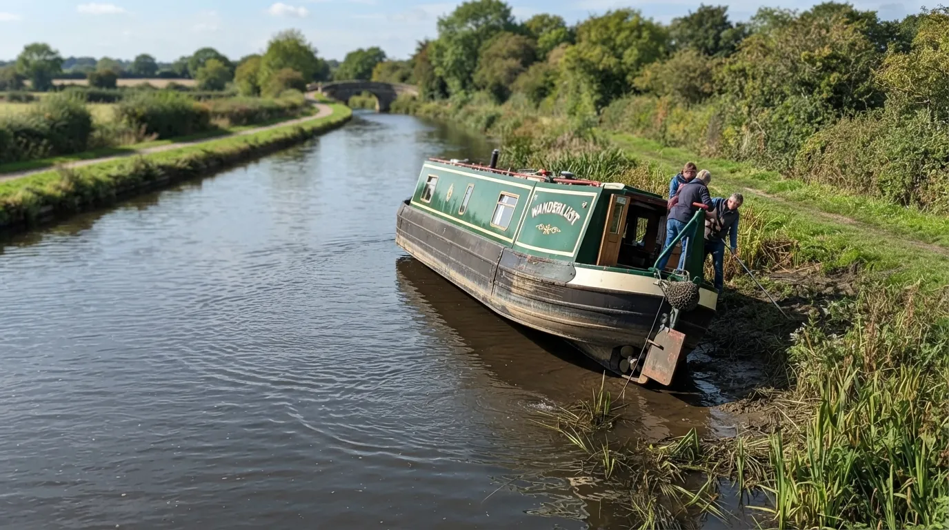 #13 - The Deep Part of the Canal Is Narrower Than It Looks (Image Credits: Gemini)