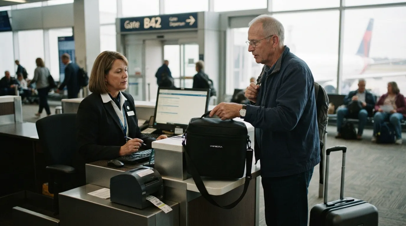 3. Carry-On Fee for a CPAP or Medical Device (Image Credits: Gemini)