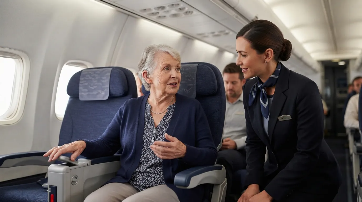 6. Seat Assignment Fee for Disability-Related Seating (Image Credits: Gemini)
