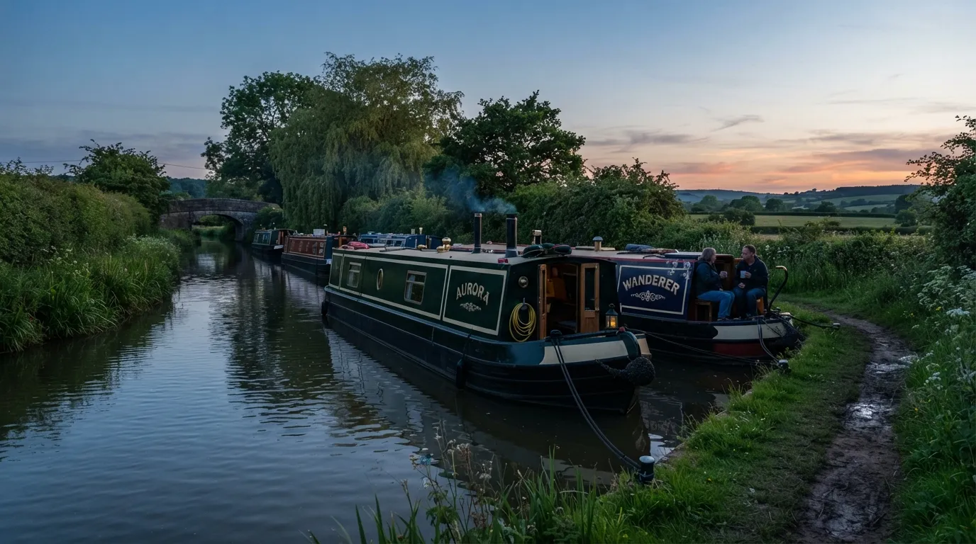 #9 - Evening Quiet Hours Apply, Even in a Beautiful Spot (Image Credits: Gemini)