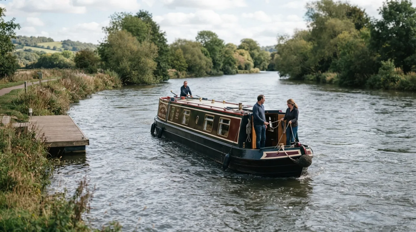 #8 - Rivers Don't Follow Canal Habits (Image Credits: Gemini)