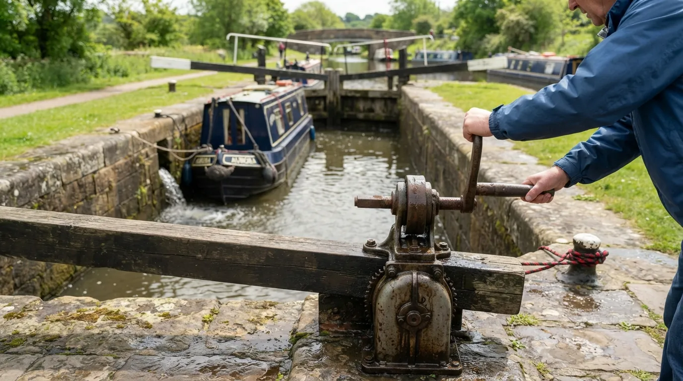 #7 - One Windlass Mistake Can Close the Lock (Image Credits: Gemini)