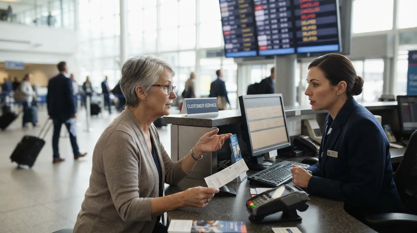 9. Cancellation Penalty After the Airline Cancels or Changes Your Flight (Image Credits: Gemini)