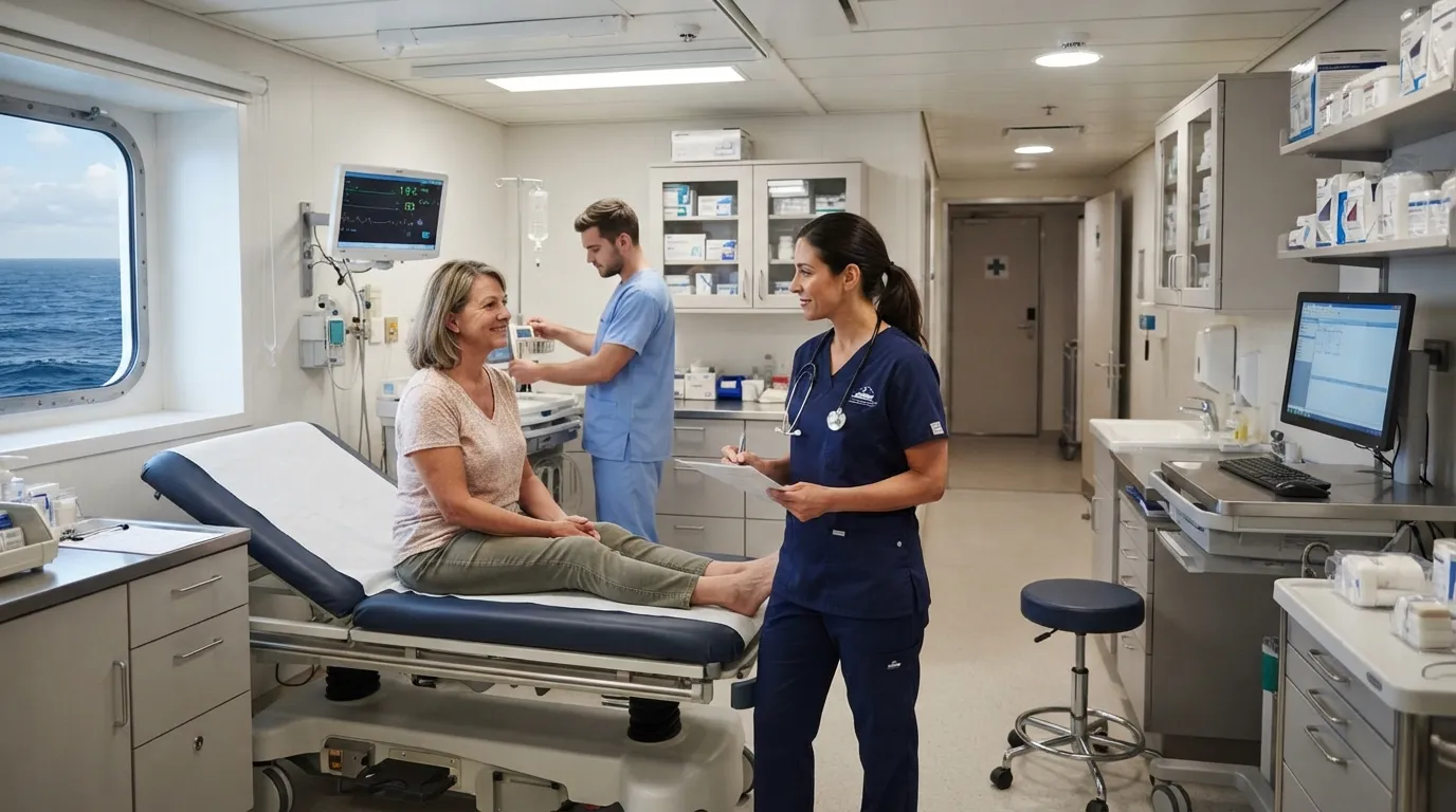 #7 - The Medical Center Is Real, but Not a Hospital (Image Credits: Gemini)