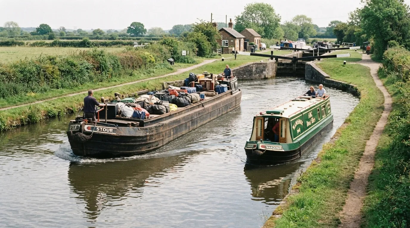 #5 - Some Boats Always Outrank Yours (Image Credits: Gemini)