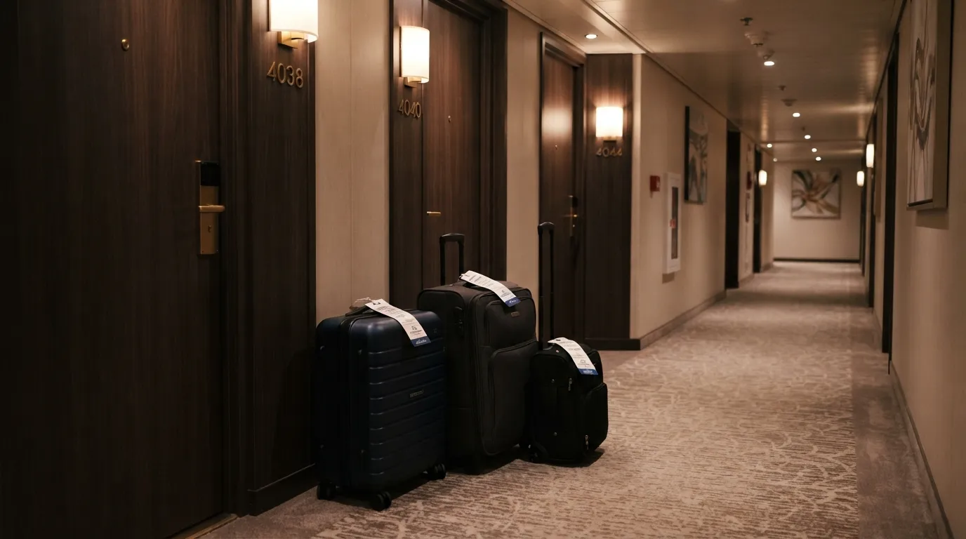 #5 - The Last-Night Luggage Deadline Sneaks Up (Image Credits: Gemini)