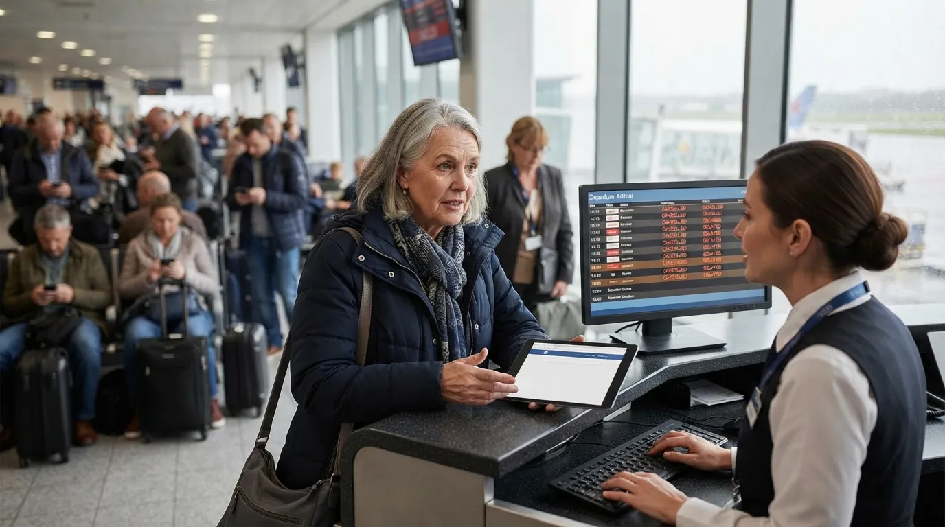 13. Fare Difference During a Weather Waiver (Image Credits: Gemini)