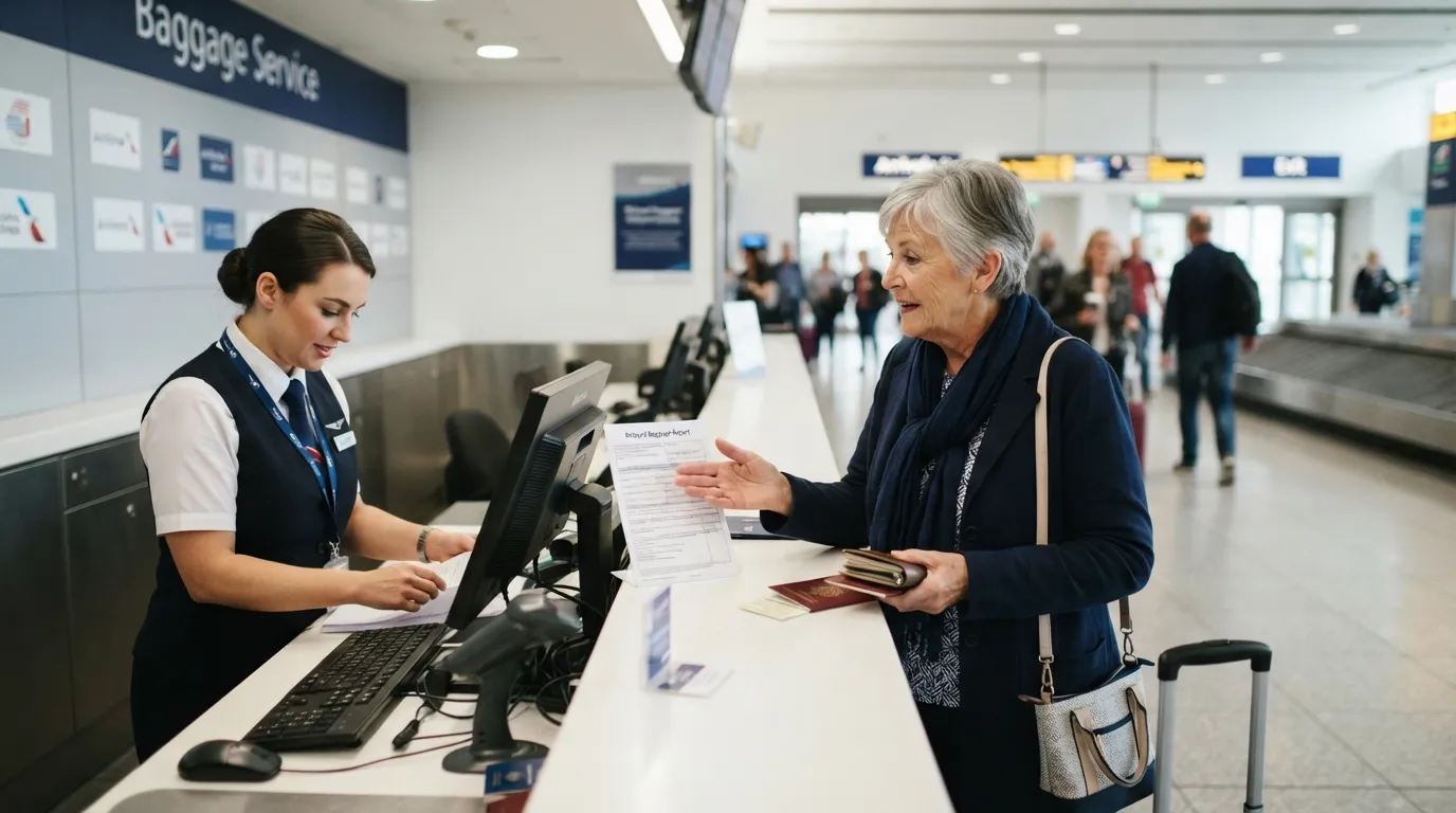 14. Checked Bag Fee on a Badly Delayed Bag (Image Credits: Gemini)