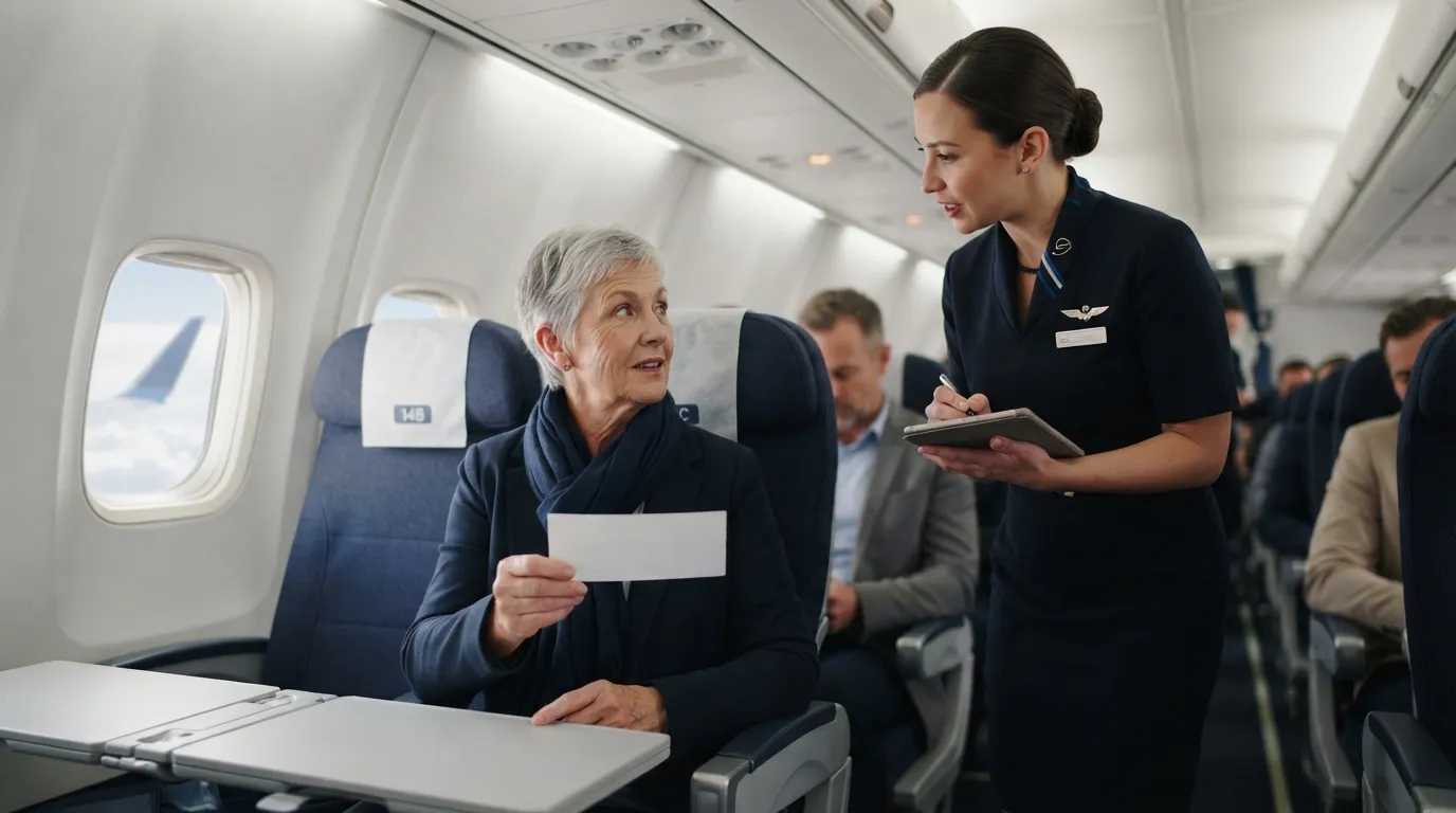 15. Paid Seat or Extra You Never Received (Image Credits: Gemini)