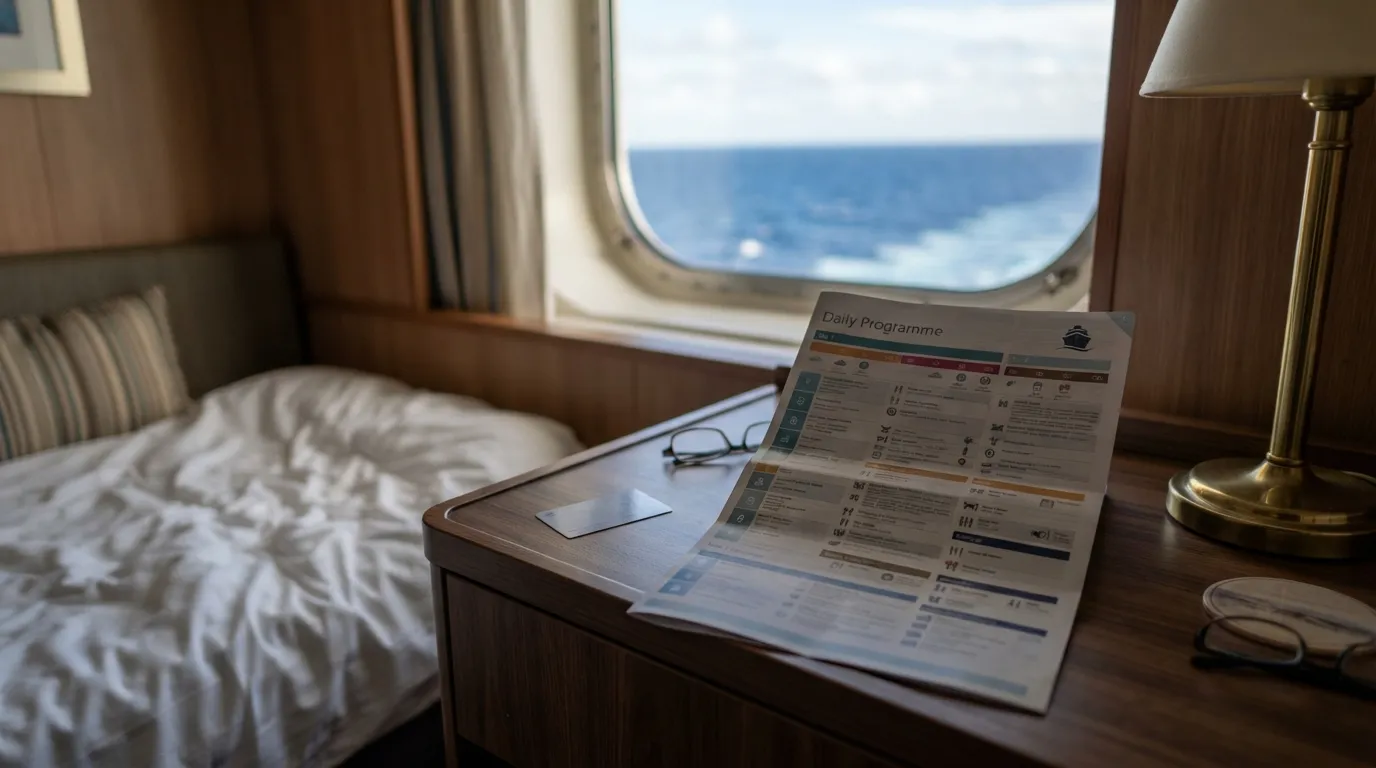 #1 - The Daily Programme Is the Real Itinerary (Image Credits: Gemini)