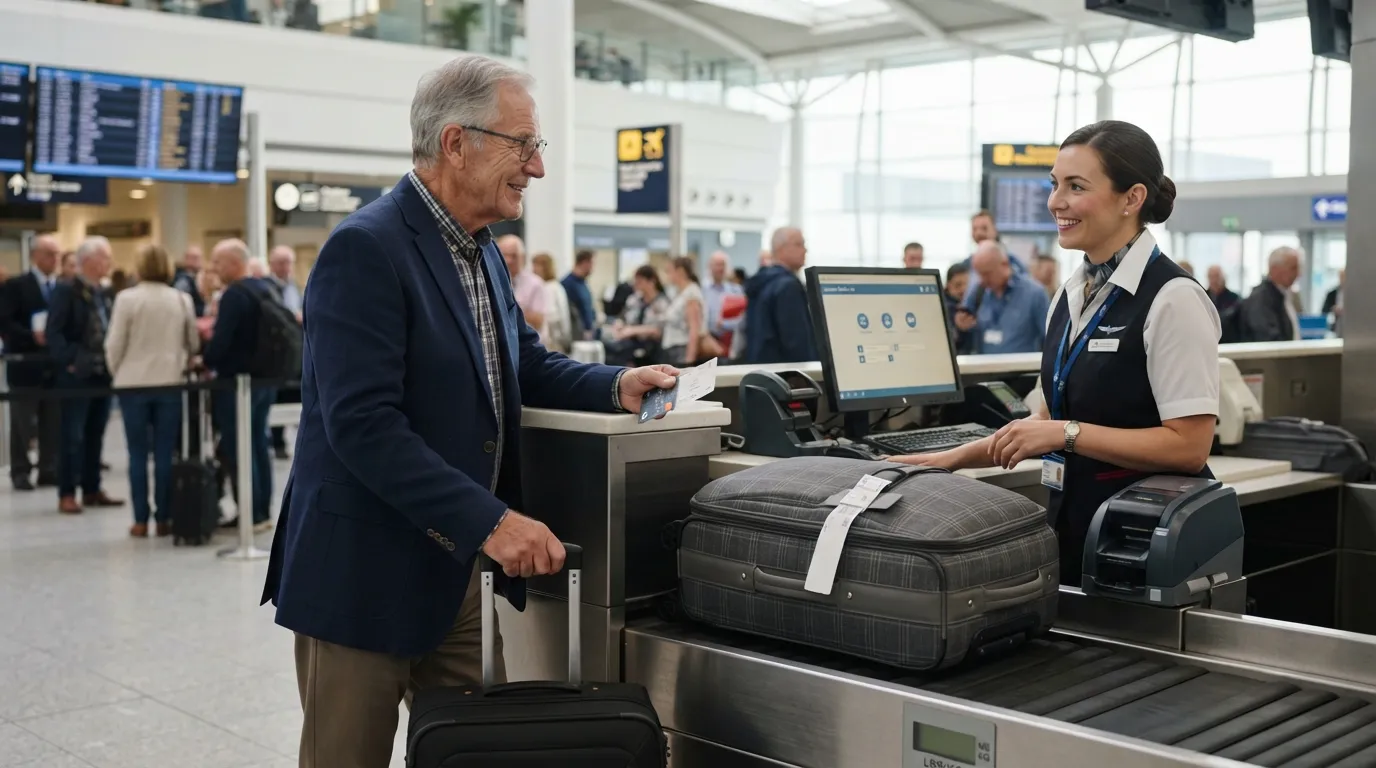 16. Checked Bag Fee Covered by Status or a Co-Branded Card (Image Credits: Gemini)