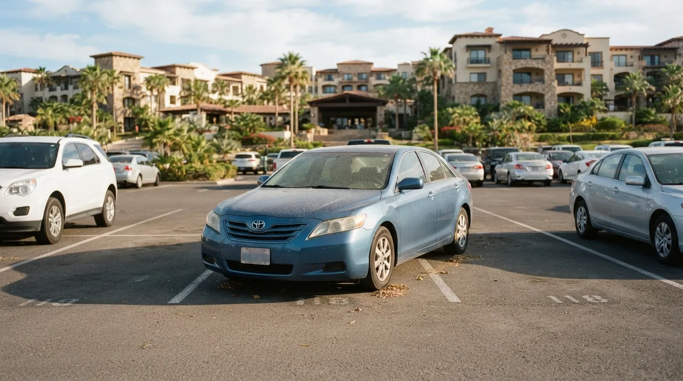 #15 - Parking Charges for Days the Car Never Moved (Image Credits: Gemini)