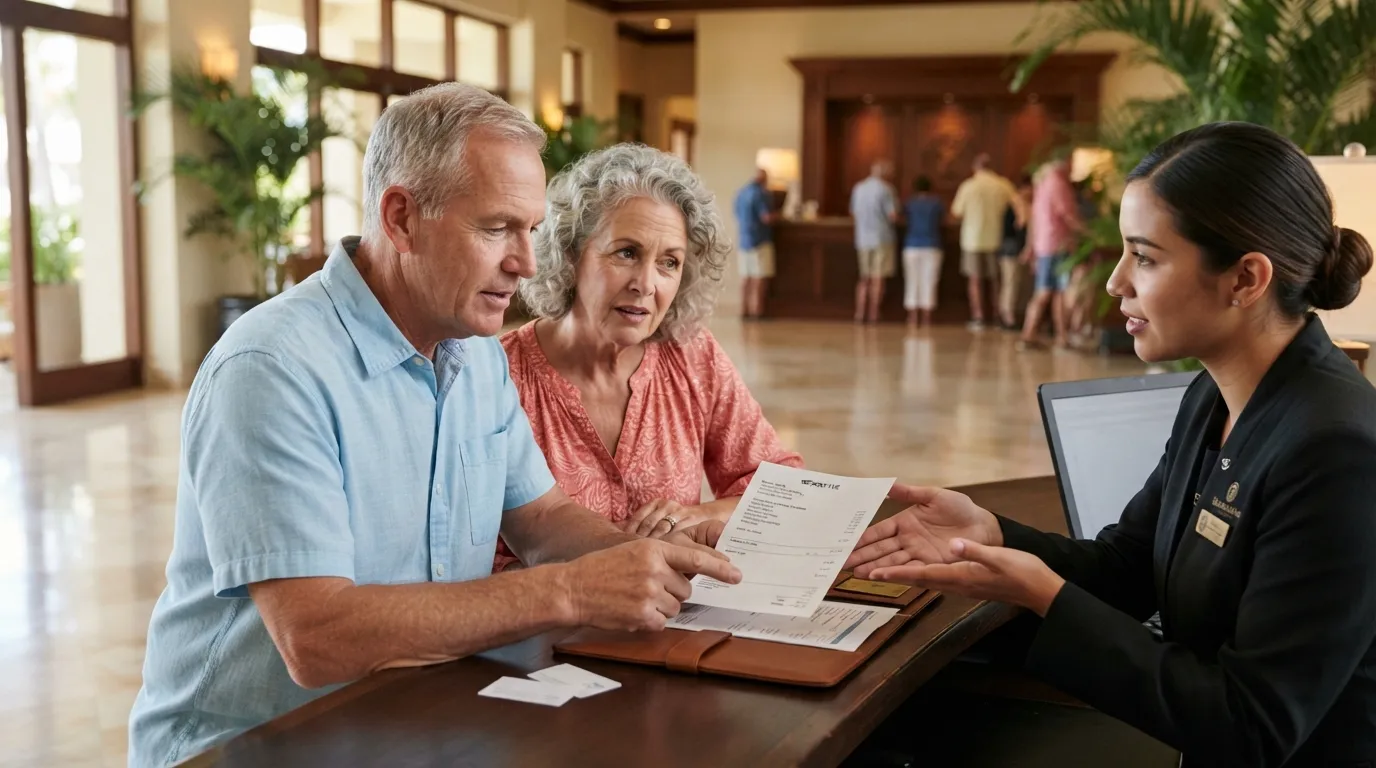 #13 - A Resort Fee on a Stay You Paid for With Points (Image Credits: Gemini)