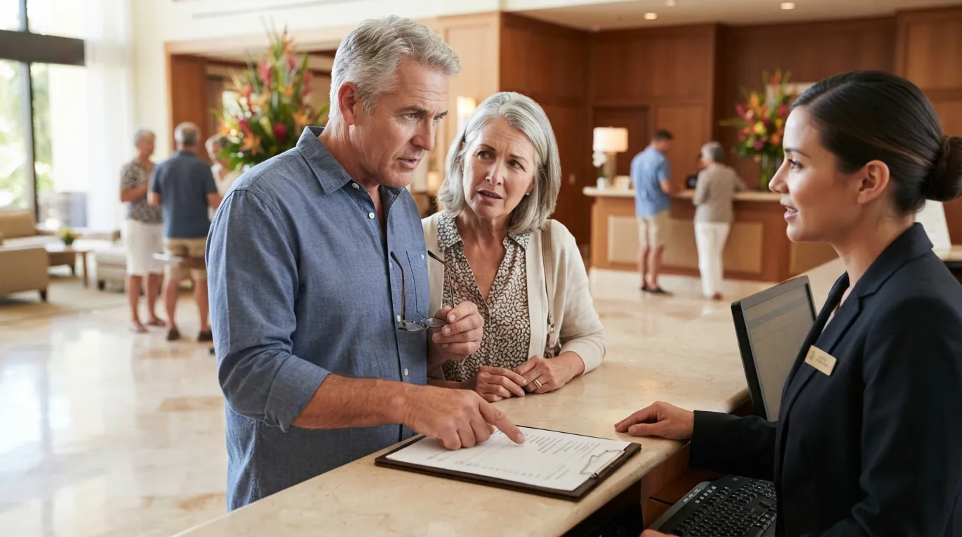 #11 - Early Check-In and Late Checkout "Courtesy" Charges (Image Credits: Gemini)