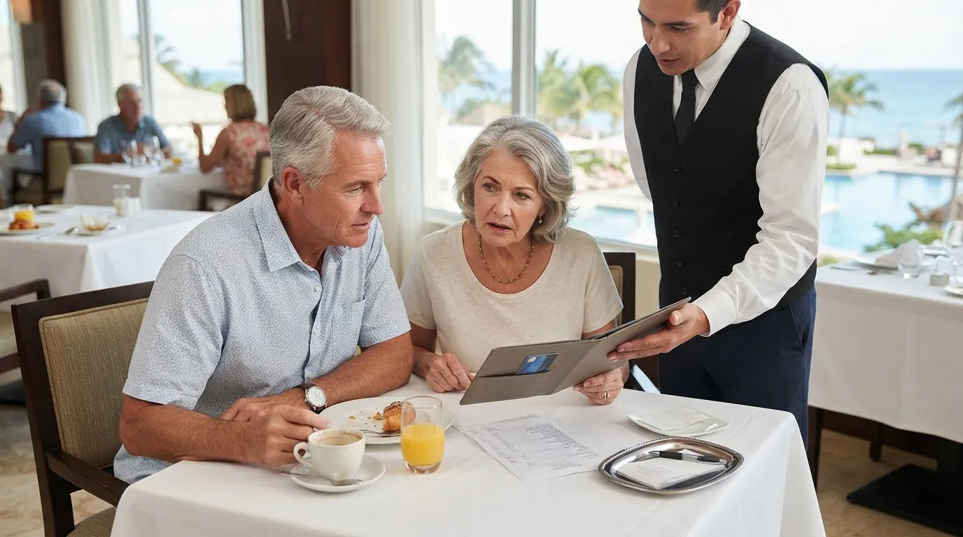 #9 - Automatic Gratuities and Service Charges Stacked on Top of Tips (Image Credits: Gemini)