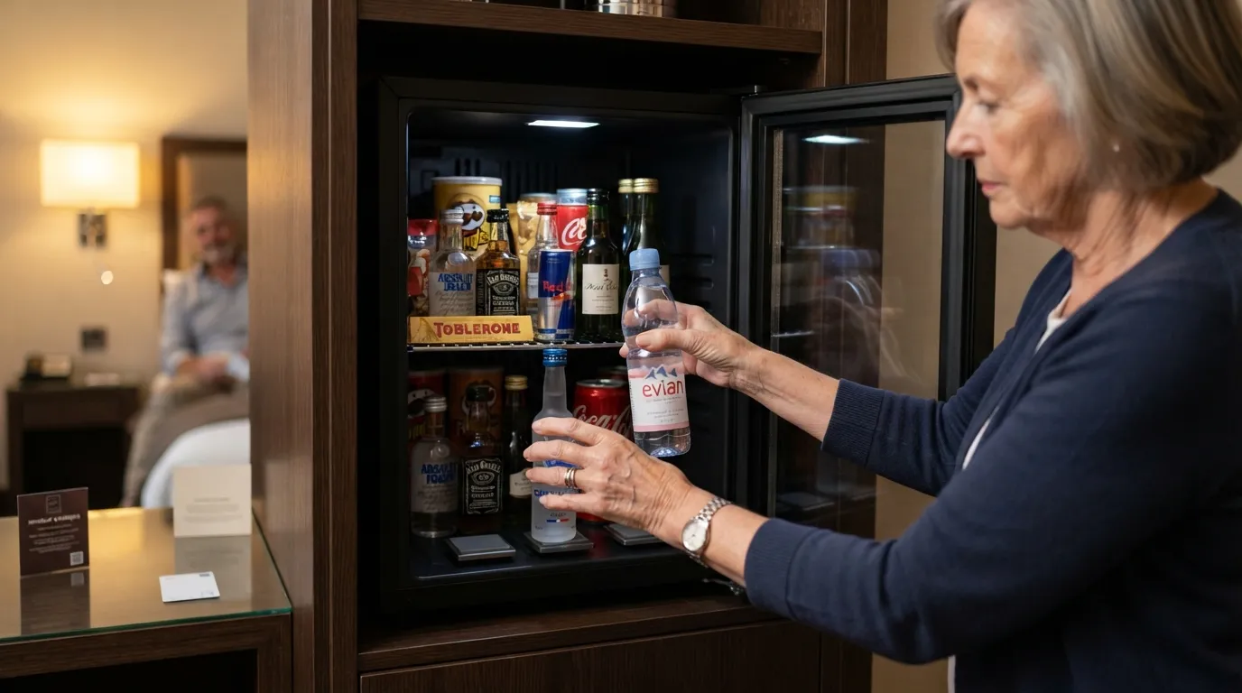 #8 - Minibar Charges for Items You Never Touched (Image Credits: Gemini)