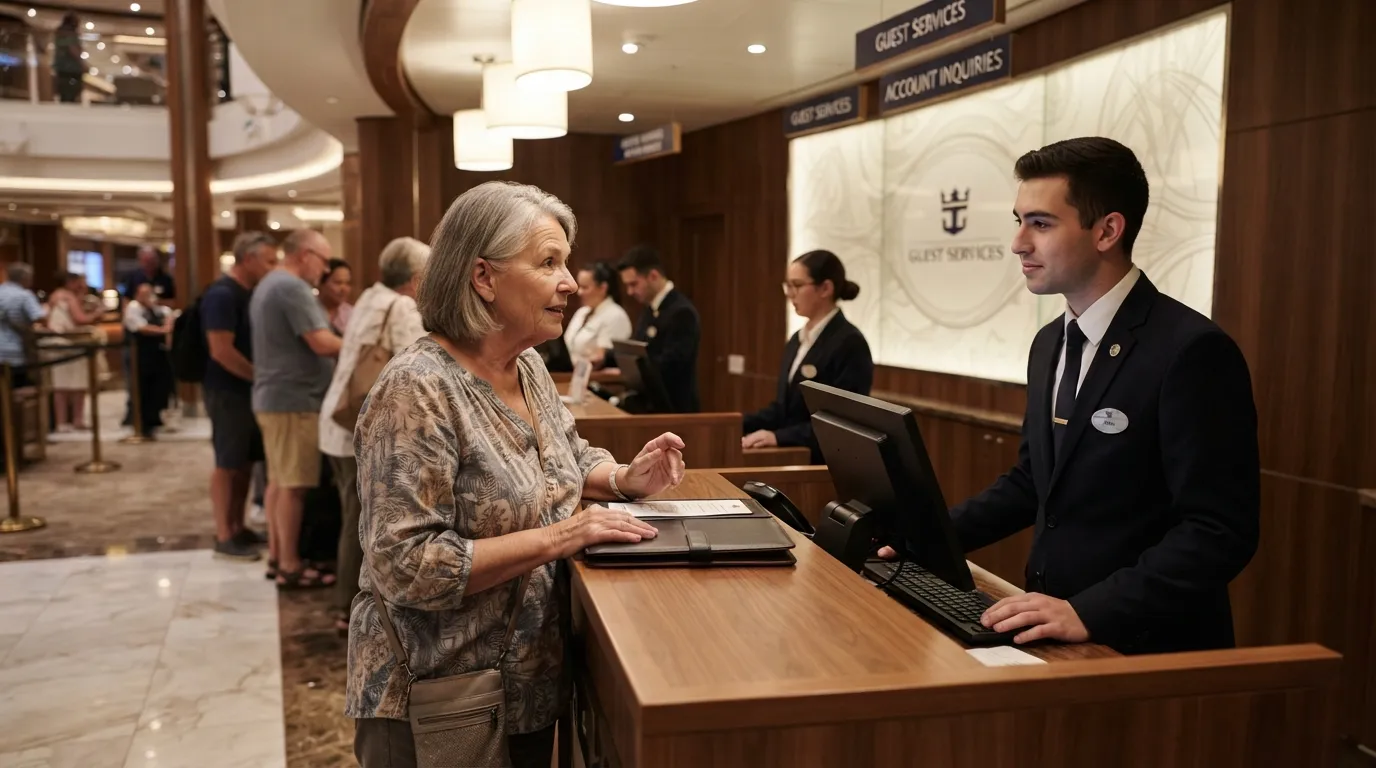 #18 - Automatic Gratuities on Standard Cabins (Image Credits: Gemini)