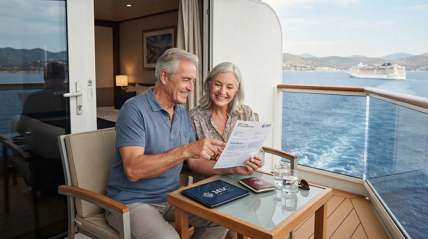 #16 - MSC Senior Club Cabin Discounts (Image Credits: Gemini)