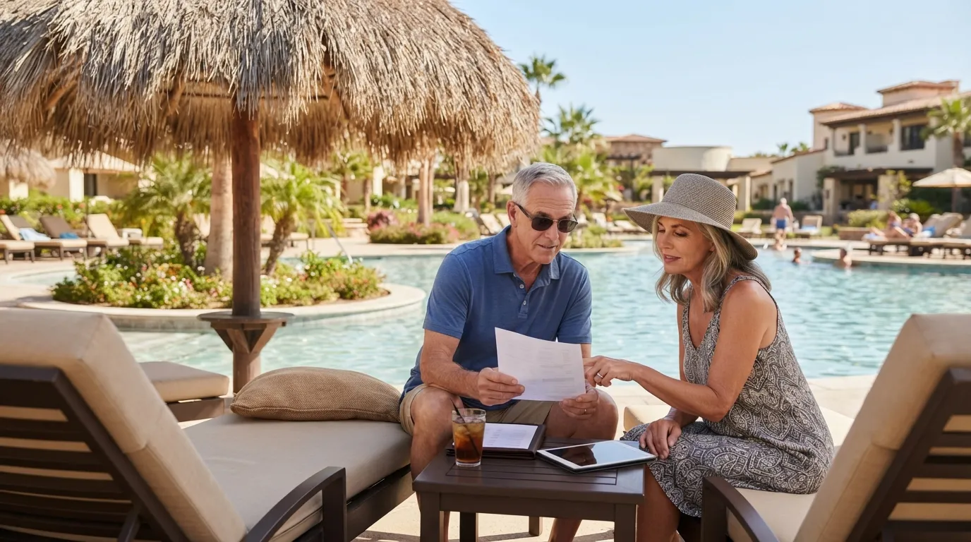 #5 - Pool, Cabana, and Fitness Charges Already Covered by Your Resort Fee (Image Credits: Gemini)