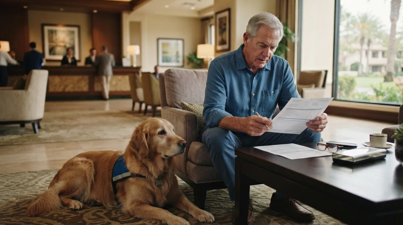 #4 - Pet Fees Charged for a Service Animal (Image Credits: Gemini)