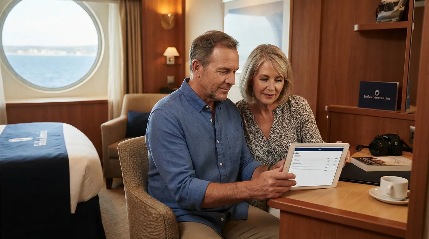 #13 - AARP Onboard Credit for Cabin Bookings (Image Credits: Gemini)