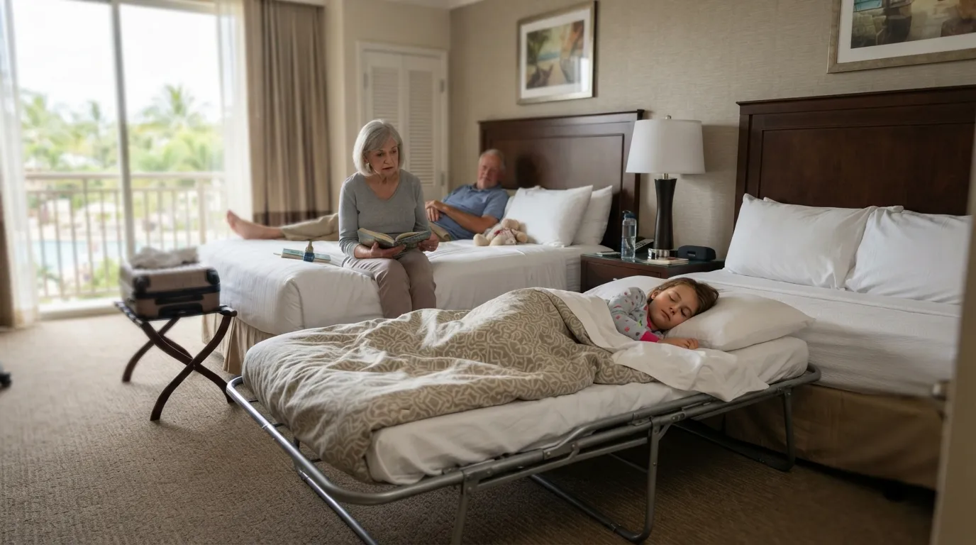 #3 - Extra Guest and Rollaway Bed Fees When Family Joins You (Image Credits: Gemini)