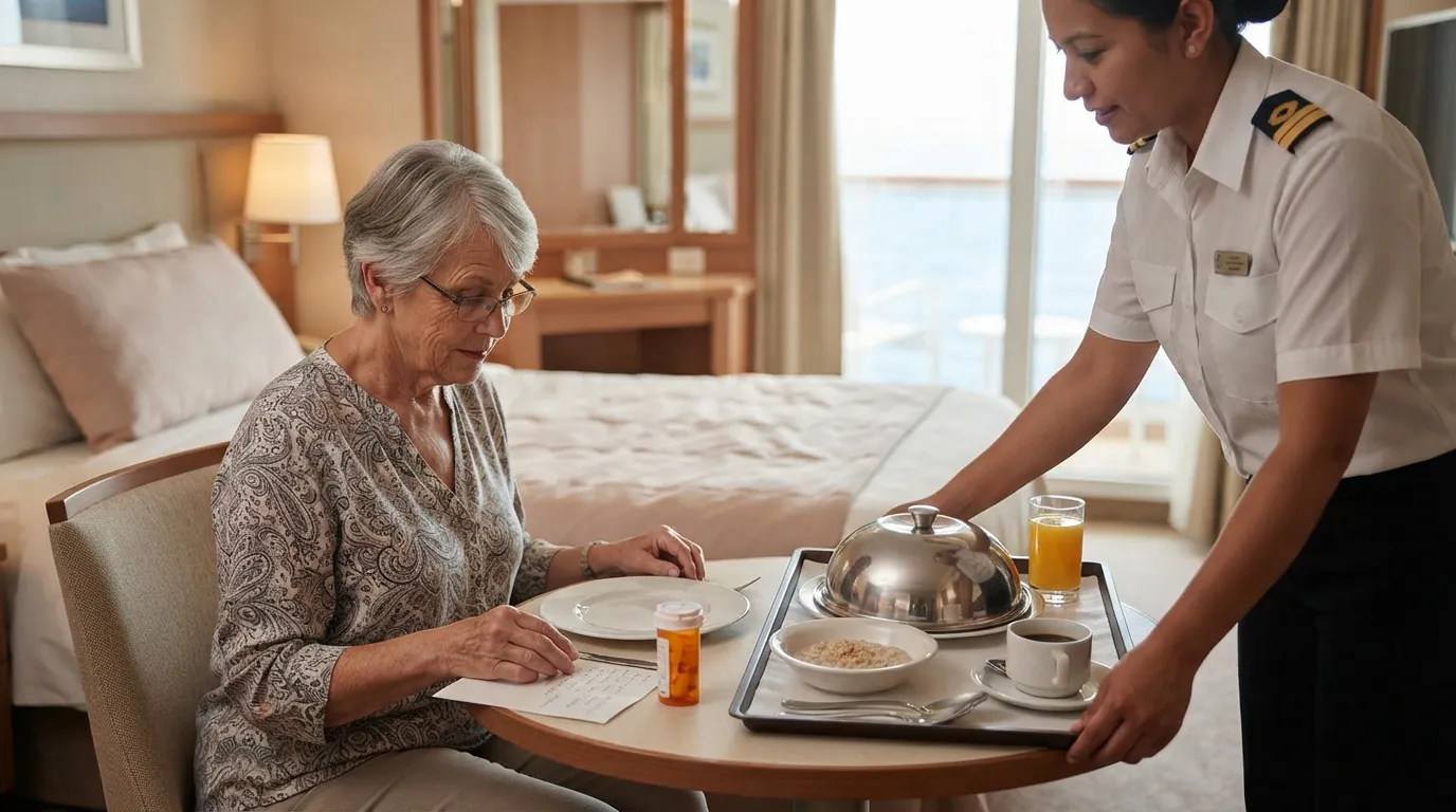 #12 - Room Service Delivery Fees for Medical Needs (Image Credits: Gemini)