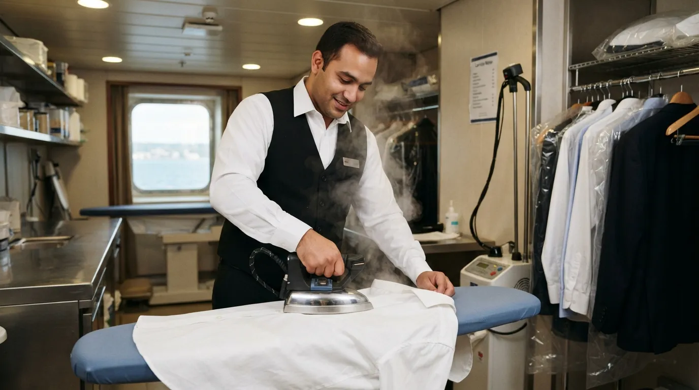 #11 - Cabin Steward Pressing Service (Image Credits: Gemini)