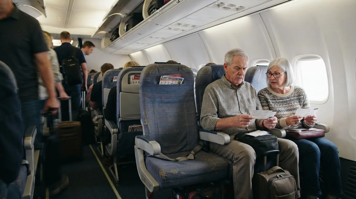 #17 - Basic Economy Seat Assignment Fee (Image Credits: Gemini)