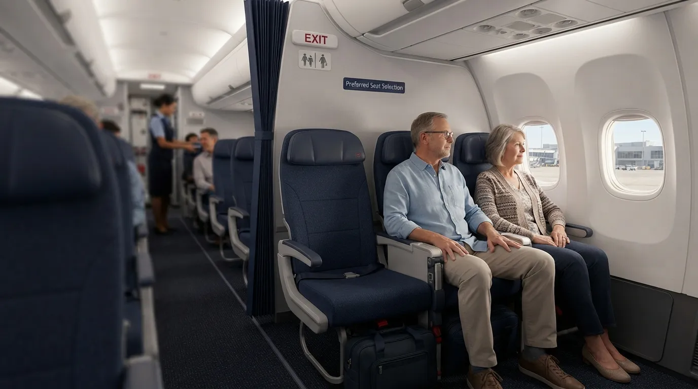 #16 - Preferred Seat Selection Charge (Image Credits: Gemini)