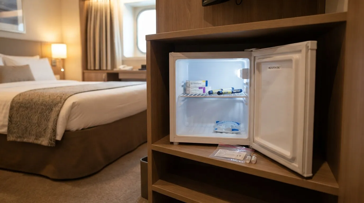 #8 - Medication Refrigeration in Cabin (Image Credits: Gemini)