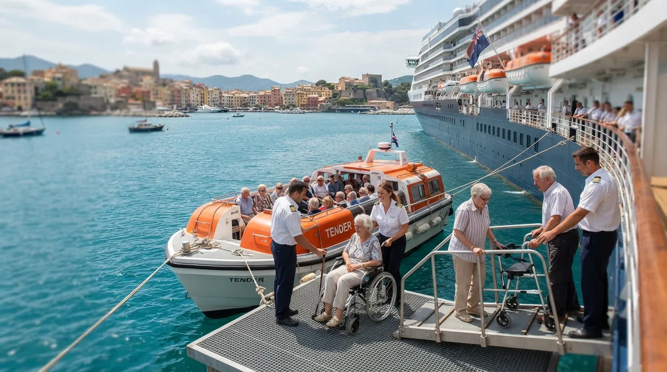 #9 - Priority Tender or Port Access (Image Credits: Gemini)