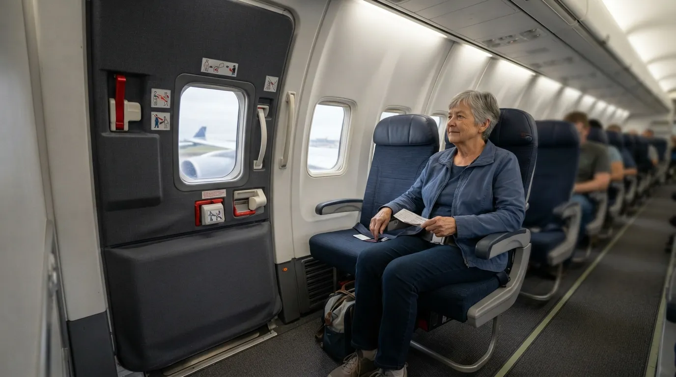 #14 - Exit Row Seat Fee or Restriction (Image Credits: Gemini)