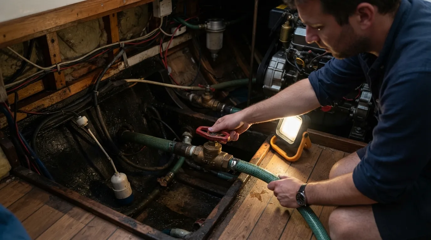 #16 - Seacock Valves Demand Daily Verification (Image Credits: Gemini)