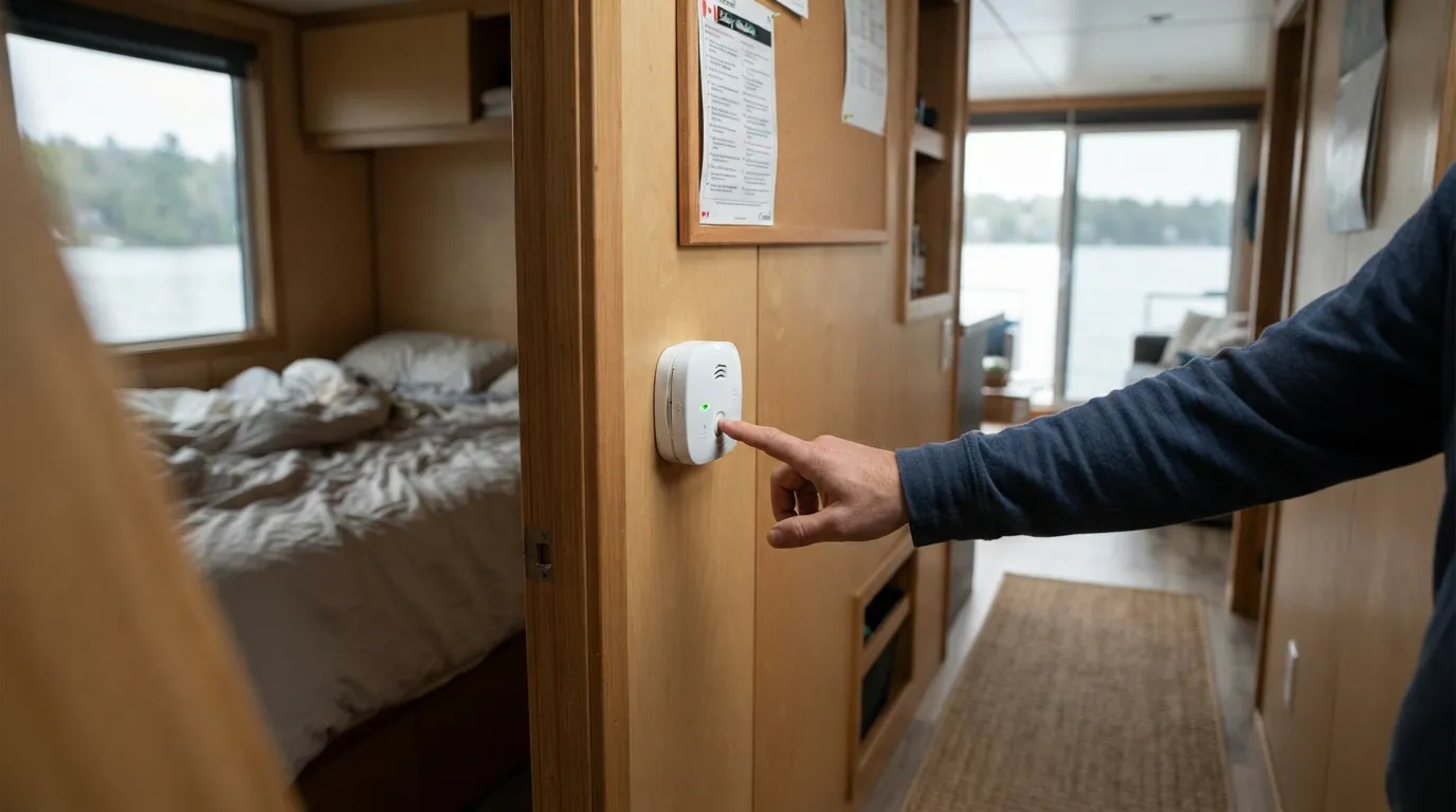 #15 - Carbon Monoxide Detectors Need Specific Placement (Image Credits: Gemini)
