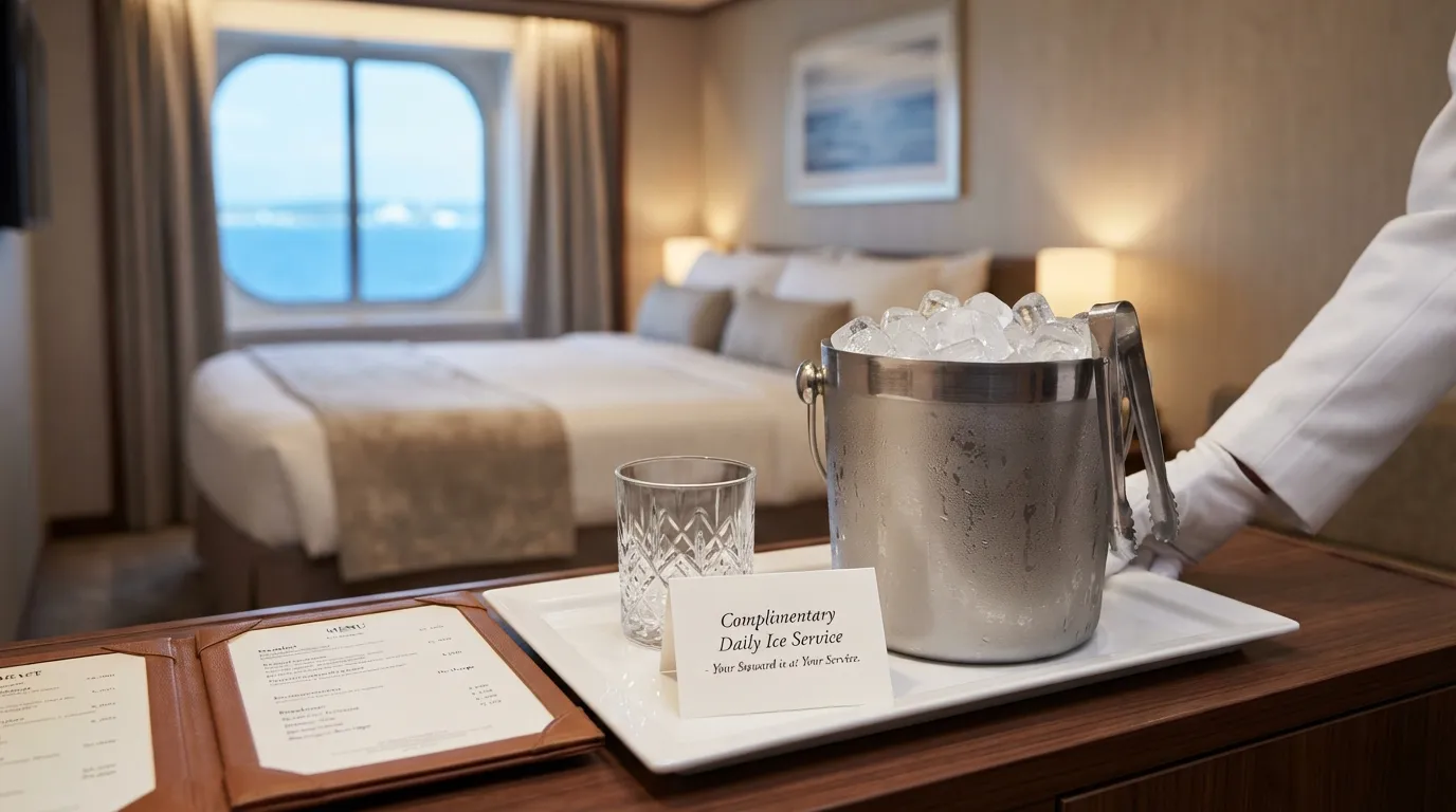 #6 - Complimentary Ice Service (Image Credits: Gemini)