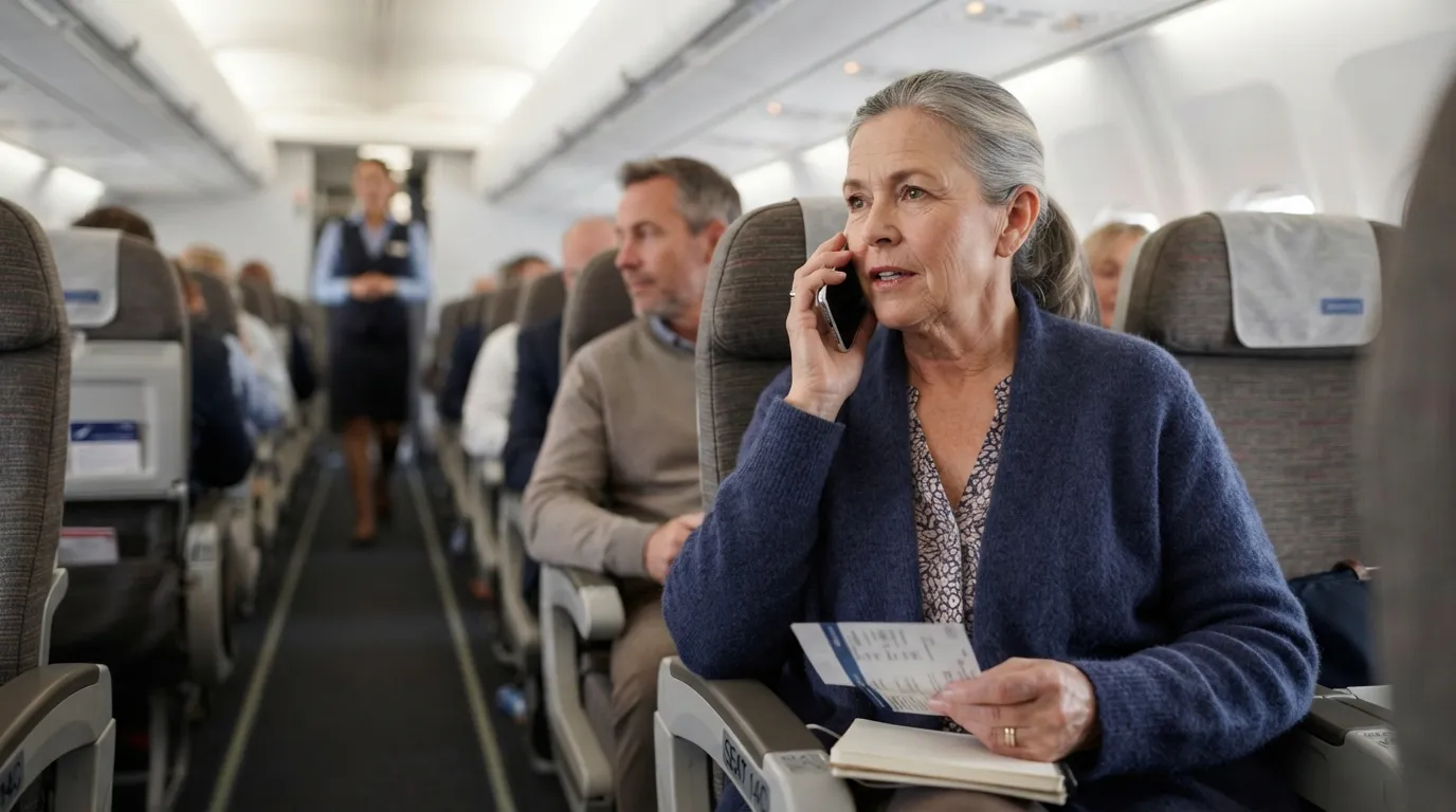 #13 - Seat Change or Reassignment Fee (Image Credits: Gemini)