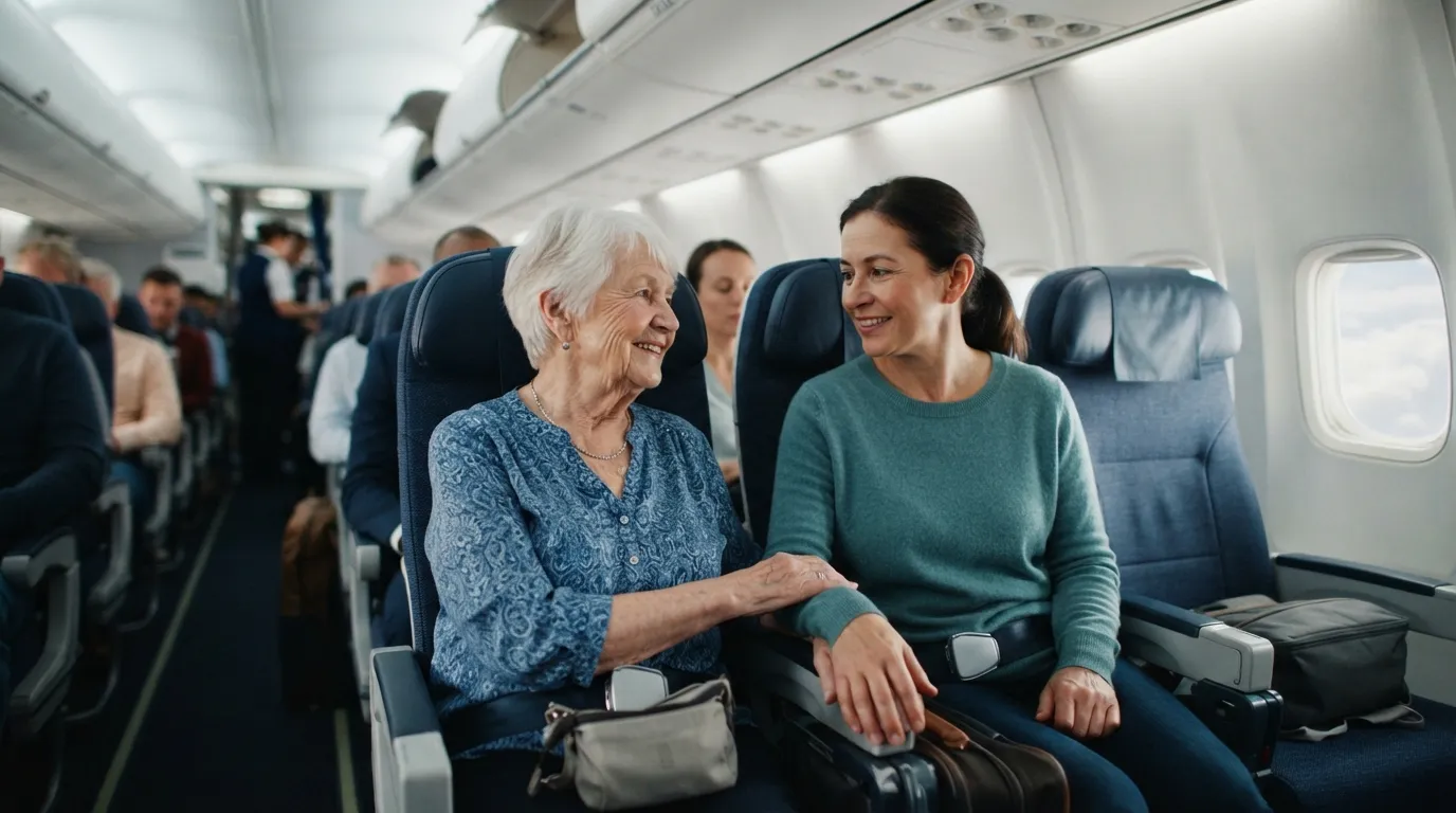 #12 - Companion or Caregiver Adjacent-Seat Fee (Image Credits: Gemini)