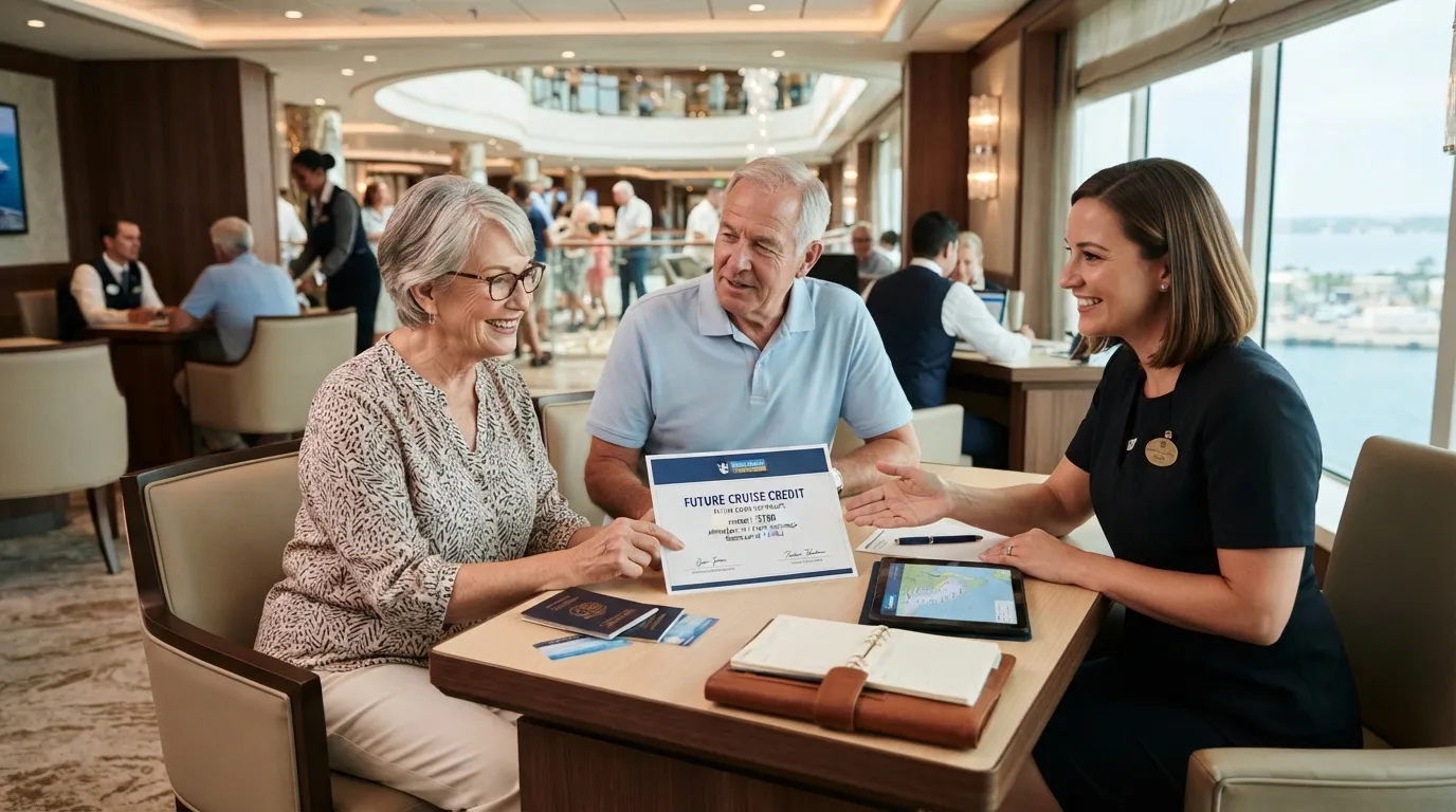 #5 - Future Cruise Credit for Seniors (Image Credits: Gemini)