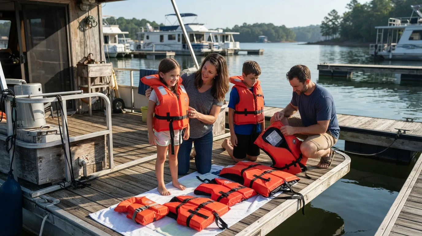 #14 - Lifejacket Sizing Affects Everyone Aboard (Image Credits: Gemini)