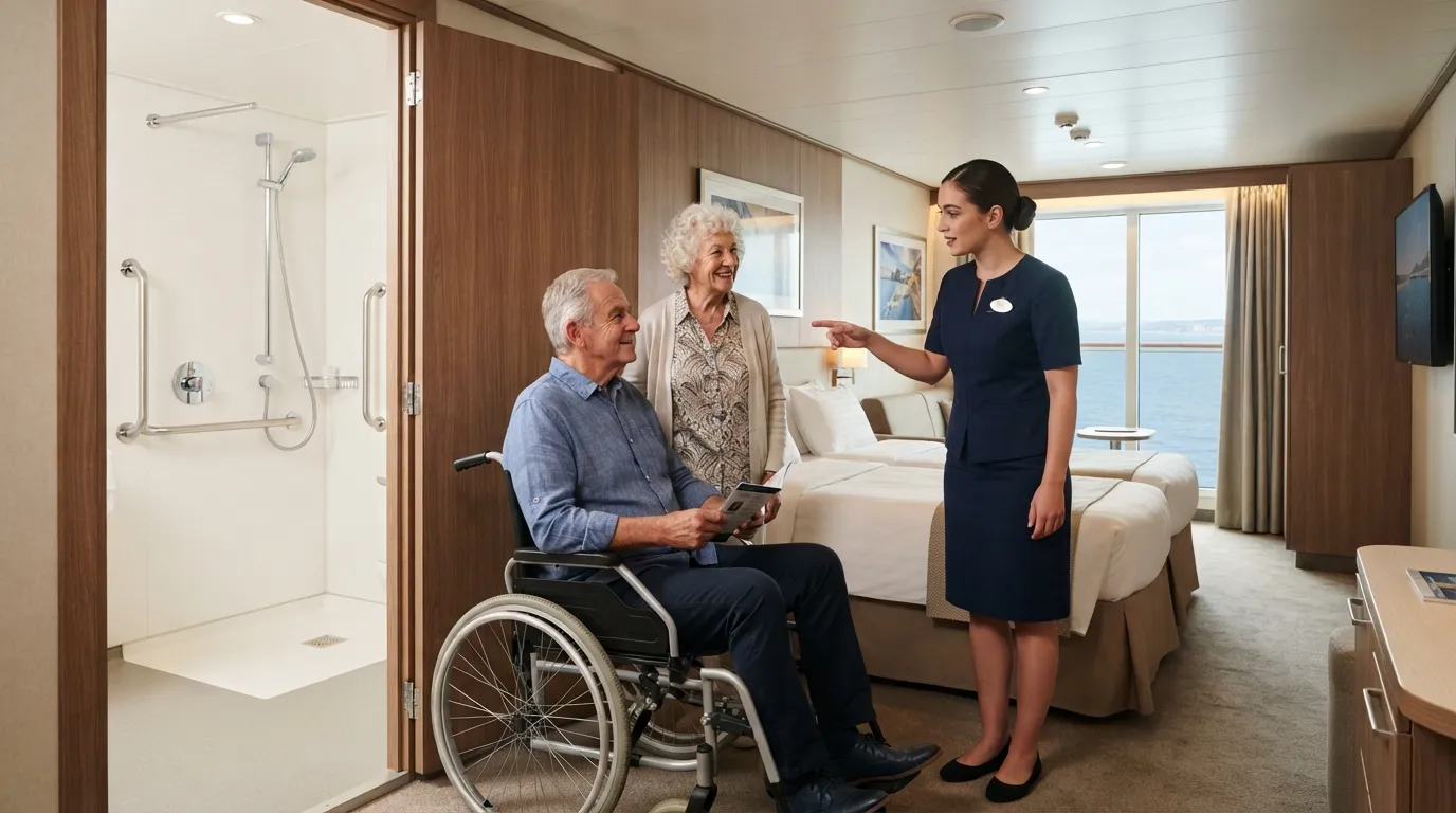 #4 - Stateroom Move for Accessibility (Image Credits: Gemini)