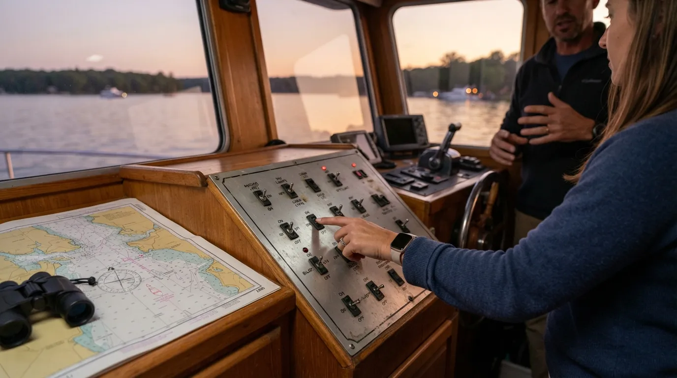 #12 - Navigation Lights Have Specific Activation Rules (Image Credits: Gemini)