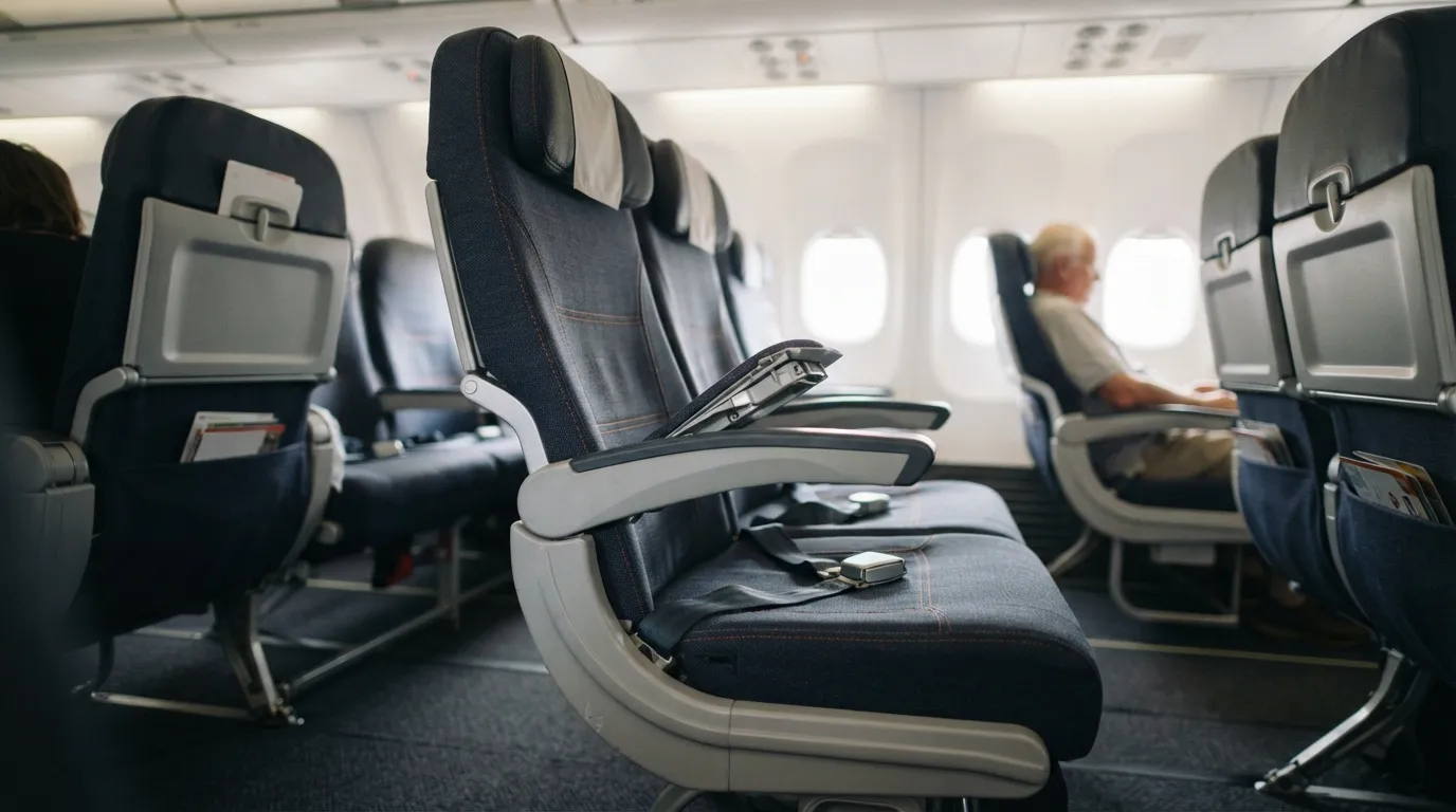 #9 - Aisle Seat Premium (Image Credits: Gemini)