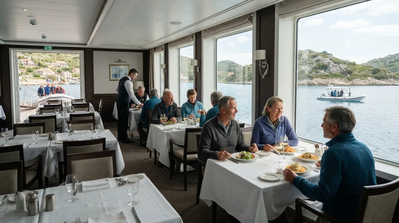 #9 - Dining Windows Shift Around Tender Operations (Image Credits: Gemini)