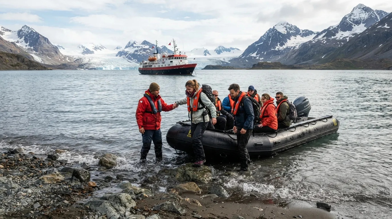 #8 - Zodiacs Replace Traditional Tenders on Expedition Itineraries (Image Credits: Gemini)