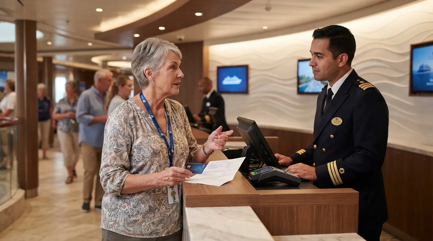 #1 - Direct Request at Guest Services for Policy Review (Image Credits: Gemini)