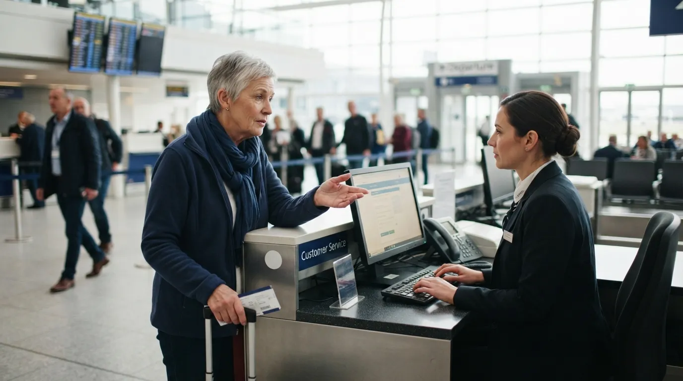 #4 - Seat Fee After a Disruption Rebooking (Image Credits: Gemini)